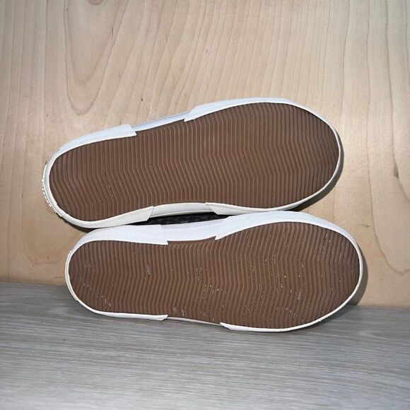 Michael Kors Silver Glitter Casual Sneakers Toddler 13 - Picture 7 of 10